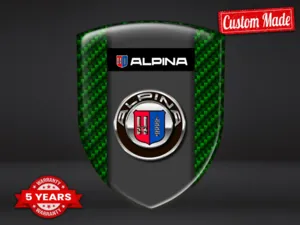 Alpina Adesivi Business Personalizzati Durevoli Limitati Stile